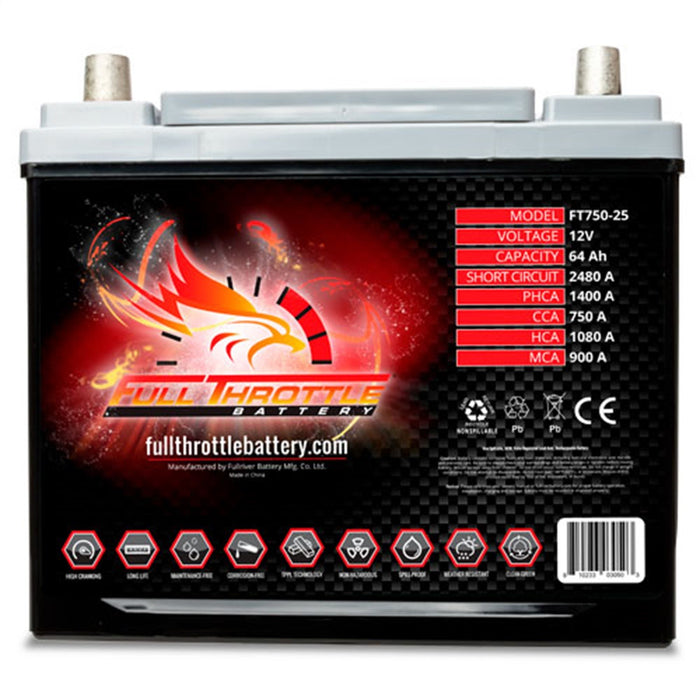 FullRiver FT750-25 Vehicle Battery