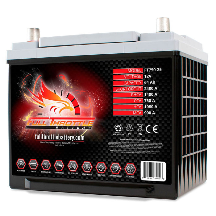 FullRiver FT750-25 Vehicle Battery