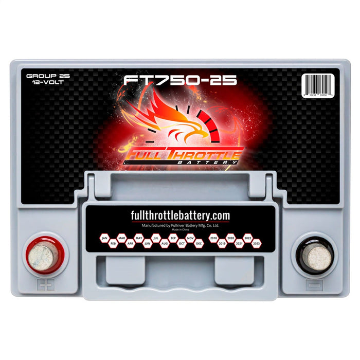 FullRiver FT750-25 Vehicle Battery