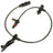 Holstein 2ABS0207 ABS Wheel Speed Sensor - Rear Left
