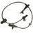 Holstein 2ABS0214 ABS Wheel Speed Sensor - Rear Right