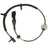 Holstein 2ABS0272 ABS Wheel Speed Sensor - Rear Right