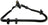 Holstein 2ABS0327 ABS Wheel Speed Sensor - Rear Left or Rear Right