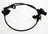 Holstein 2ABS0358 ABS Wheel Speed Sensor - Rear Right