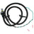Holstein 2ABS0367 ABS Wheel Speed Sensor Wiring Harness - Front Right
