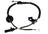 Holstein 2ABS0373 ABS Wheel Speed Sensor - Rear Left