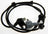 Holstein 2ABS0423 ABS Wheel Speed Sensor - Rear Right