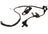 Holstein 2ABS0474 ABS Wheel Speed Sensor - Front Left