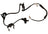 Holstein 2ABS0476 ABS Wheel Speed Sensor - Front Right