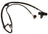 Holstein 2ABS0477 ABS Wheel Speed Sensor - Front Right