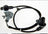 Holstein 2ABS0521 ABS Wheel Speed Sensor - Rear, Rear Left or Rear Right
