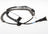 Holstein 2ABS0573 ABS Wheel Speed Sensor - Rear Left
