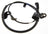 Holstein 2ABS0710 ABS Wheel Speed Sensor - Front Right