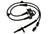 Holstein 2ABS0739 ABS Wheel Speed Sensor - Front Left