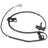 Holstein 2ABS0764 ABS Wheel Speed Sensor - Front Left