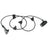 Holstein 2ABS0770 ABS Wheel Speed Sensor - Rear Left