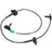 Holstein 2ABS0799 ABS Wheel Speed Sensor - Rear Left or Rear Right