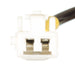 Holstein 2ABS0843 ABS Wheel Speed Sensor - Rear Right