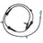 Holstein 2ABS0884 ABS Wheel Speed Sensor - Rear Left