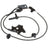 Holstein 2ABS0889 ABS Wheel Speed Sensor - Front Right