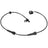 Holstein 2ABS0941 ABS Wheel Speed Sensor - Rear Left