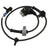 Holstein 2ABS1166 ABS Wheel Speed Sensor - Rear Left or Rear Right