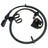Holstein 2ABS1171 ABS Wheel Speed Sensor - Rear Right