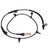 Holstein 2ABS1435 ABS Wheel Speed Sensor - Front Left