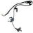 Holstein 2ABS1439 ABS Wheel Speed Sensor - Front Right