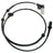 Holstein 2ABS1456 ABS Wheel Speed Sensor - Front Right