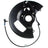 Holstein 2ABS1543 ABS Wheel Speed Sensor - Front Right