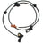 Holstein 2ABS1562 ABS Wheel Speed Sensor - Rear Left