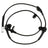 Holstein 2ABS1667 ABS Wheel Speed Sensor - Rear Right