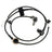 Holstein 2ABS1674 ABS Wheel Speed Sensor - Rear Right