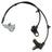 Holstein 2ABS1810 ABS Wheel Speed Sensor - Rear