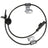 Holstein 2ABS1833 ABS Wheel Speed Sensor - Front Right