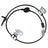 Holstein 2ABS1836 ABS Wheel Speed Sensor - Front Right