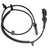Holstein 2ABS2133 ABS Wheel Speed Sensor - Rear Left