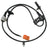 Holstein 2ABS2204 ABS Wheel Speed Sensor - Front Left