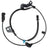 Holstein 2ABS2288 ABS Wheel Speed Sensor - Rear Right