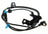 Holstein 2ABS2294 ABS Wheel Speed Sensor - Rear Left