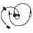 Holstein 2ABS2295 ABS Wheel Speed Sensor - Front Right