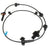 Holstein 2ABS2420 ABS Wheel Speed Sensor - Rear Left