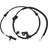 Holstein 2ABS2431 ABS Wheel Speed Sensor - Rear Left