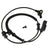 Holstein 2ABS2434 ABS Wheel Speed Sensor - Front Left or Front Right