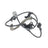 Holstein 2ABS2440 ABS Wheel Speed Sensor Wiring Harness - Rear Right