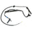 Holstein 2ABS2451 ABS Wheel Speed Sensor - Rear Left