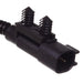 Holstein 2ABS2507 ABS Wheel Speed Sensor - Rear, Rear Left or Rear Right