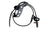 Holstein 2ABS2546 ABS Wheel Speed Sensor - Rear Left