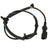 Holstein 2ABS2568 ABS Wheel Speed Sensor - Rear